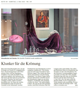 Klunker für die Krönung -Frankfurter Allgemeine Zeitung
